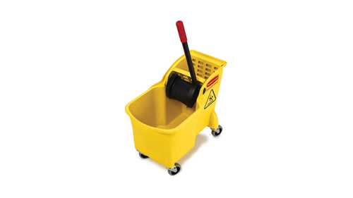 Rubbermaid Tandem™ 31 Qt Bucket Combo, Yellow